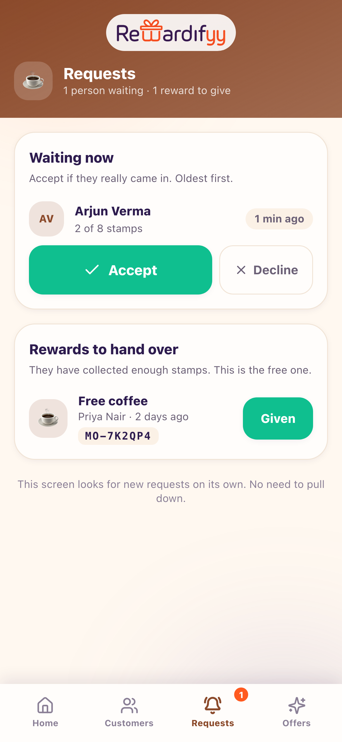 One inbox, not a dashboard